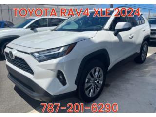 TOYOTA RAV4 XLE EST EN PERFECTAS CONDICIONES, Toyota Puerto Rico