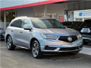 MDX TECK PACKG/PIEL/SUNROOF/GPS/3 FILAS , Acura Puerto Rico