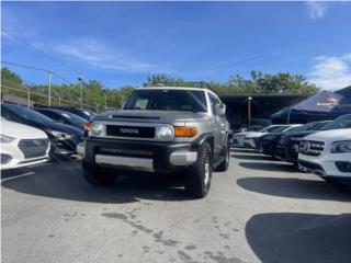 FJ CRUISER 2012 , Toyota Puerto Rico