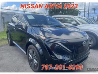 NISSAN ARIYA FUERA DE ESTE MUNDO , Nissan Puerto Rico