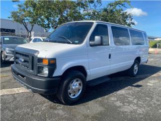 2010 FORD CLUB WAGON, Ford Puerto Rico