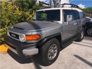 TOYOTA FJ CRUISER 2012, Toyota Puerto Rico