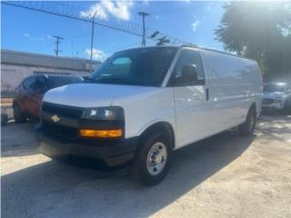 Chevrolet Express 2020, Chevrolet Puerto Rico