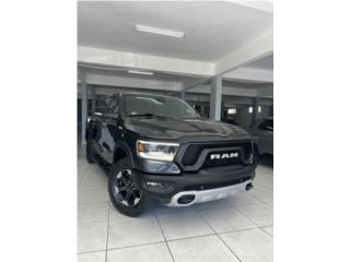 RAM REBEL 1500 2019 4X4 30 MIL MILLAS, RAM Puerto Rico