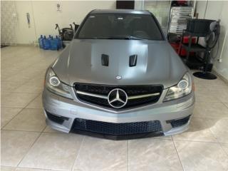 C-63 2014, Mercedes Benz Puerto Rico