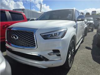  INFINITI QX80 Sensory 2022 V8, Infiniti Puerto Rico