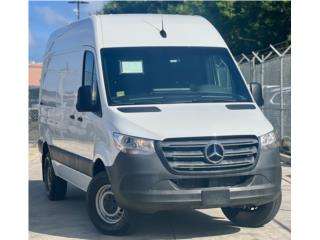 SPRINTER 2500 CARGO VAN 1K MILLAS CERTIFICADA, Mercedes Benz Puerto Rico