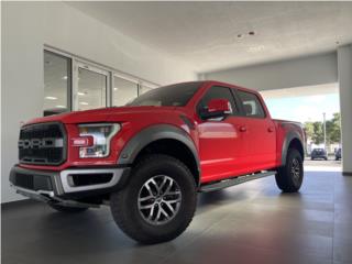 Ford Raptor 2018 solo 23k millas, Ford Puerto Rico