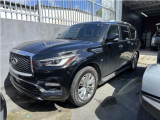 Infiniti QX80 2019 / Como nueva, Infiniti Puerto Rico