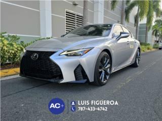 2023 Lexus IS 350 F Sport, Lexus Puerto Rico