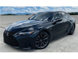 LEXUS IS 300 F SPORT 2023, Lexus Puerto Rico