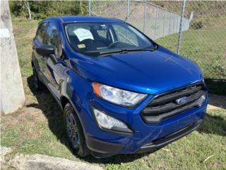 FORD ECO SPORT 25K MILLAS, Ford Puerto Rico
