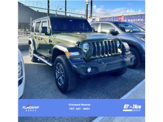 Jeep Wrangler Unlimited Sport S - 2021, Jeep Puerto Rico