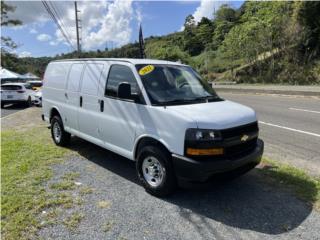 Chevrolet Express Van 2500 2021, Chevrolet Puerto Rico