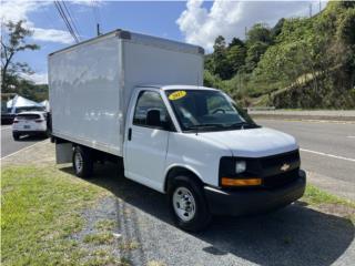 Chevrolet Express Comercial Cutaway 3500 2017, Chevrolet Puerto Rico