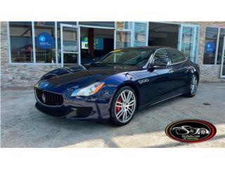 MASERATI QUATROPORTE 2016  PAGOS DSD $599 MEN, Maserati Puerto Rico