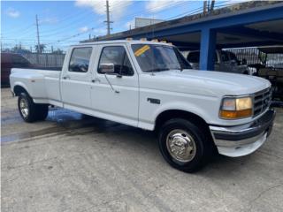 FORD F-350 XLT 1993 7.5 SOLO 130K MILLAS , Ford Puerto Rico