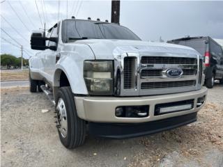 Ford F-450 King Ranch 2008, Ford Puerto Rico