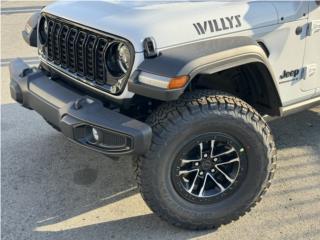 Jeep Wrangler Willys Recon Package 2024, Jeep Puerto Rico