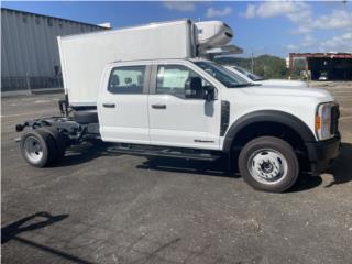 Ford F-550 2023, Ford Puerto Rico