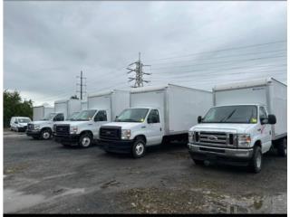 FORD E350 12 Y 14 PIES DESDE 59995, Ford Puerto Rico