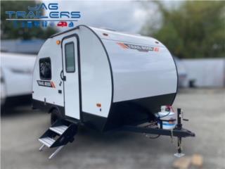 NEW 2024 TRAIL BOSS 15.5 PIES 2PERS LIVIANO , Trailers - Otros Puerto Rico