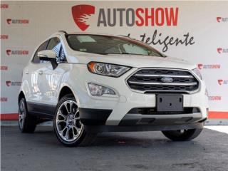 FORD ECOSPORT 2022, Ford Puerto Rico