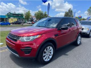 LAND ROVER DISCOVERY SPORT 60MIL MILLAS 2016, LandRover Puerto Rico