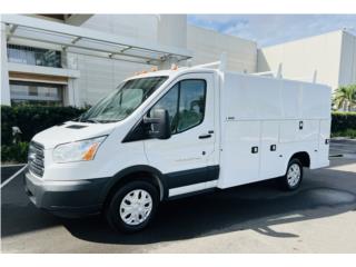 2017 FORD TRANSIT 2500 KUB SERVICE BODY, Ford Puerto Rico