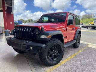 JEEP WILLYS 2 PUERTAS 2023 , Jeep Puerto Rico