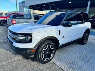 Ford Bronco Sport Outer Banks 2021, Ford Puerto Rico