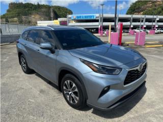 TOYOTA HIGHLANDER XLE 2022. POCO MILLAJE, Toyota Puerto Rico