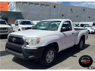 2014 Toyota Tacoma 4cil ''LA MAS BUSCADA'' , Toyota Puerto Rico