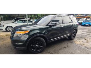 Ford Explorer , Ford Puerto Rico