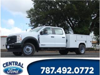 FORD F-550 SERVICE BODY 2023, Ford Puerto Rico