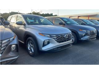Hyundai Tucson 2024 tan solo $29,995, Hyundai Puerto Rico