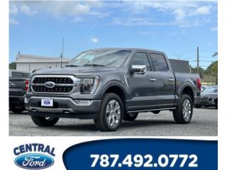 FORD F-150 PLATINUM 2023 , Ford Puerto Rico