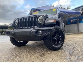 Willys 2021 solo 2759 millas, Jeep Puerto Rico