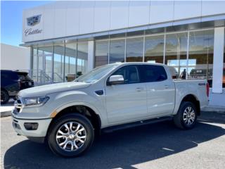 2021 FORD RANGER LARIAT 4WD / SOLO 16K MILLAS, Ford Puerto Rico