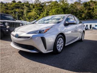 2021 - TOYOTA PRIUS LE, Toyota Puerto Rico