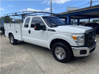 FORD F-350 2014 SERVICE BODY CABINA Y MEDIA, Ford Puerto Rico