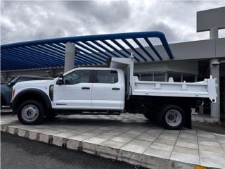Ford F-550 Contractor 2023, Ford Puerto Rico