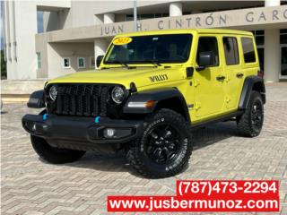 JEEP WRANGLER WILLY.S  4XE ,3 M MILLAS !WoW!, Jeep Puerto Rico