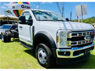 FORD F550 XL 4X2 2024 CHASIS CAB 16, Ford Puerto Rico