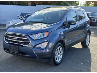 Ford Ecosport 2022 solo 4k millas, Ford Puerto Rico