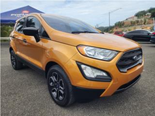 FORD ECOSPORT 2021 AUT CON 2987, Ford Puerto Rico