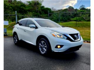 2017 NISSAN MURANO S $ 21995, Nissan Puerto Rico