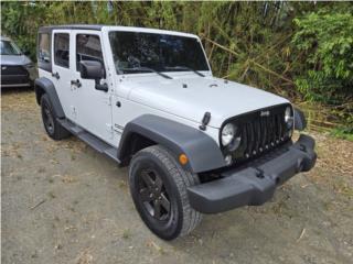 JEEP WRANGLER 4X4 DEL 2017, Jeep Puerto Rico