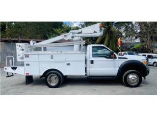 FORD F450 CANASTO 42' 2011, Ford Puerto Rico