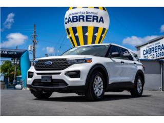 Ford Explorer 2021, Ford Puerto Rico